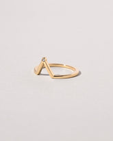 Triangle Band - Square Wire on light color background.