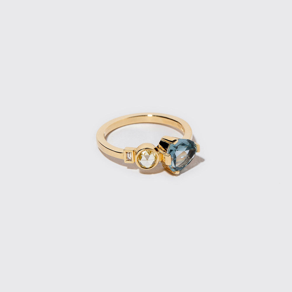 product_details:: Slate Ring on light color background.