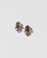 Radial Abstraction Earring