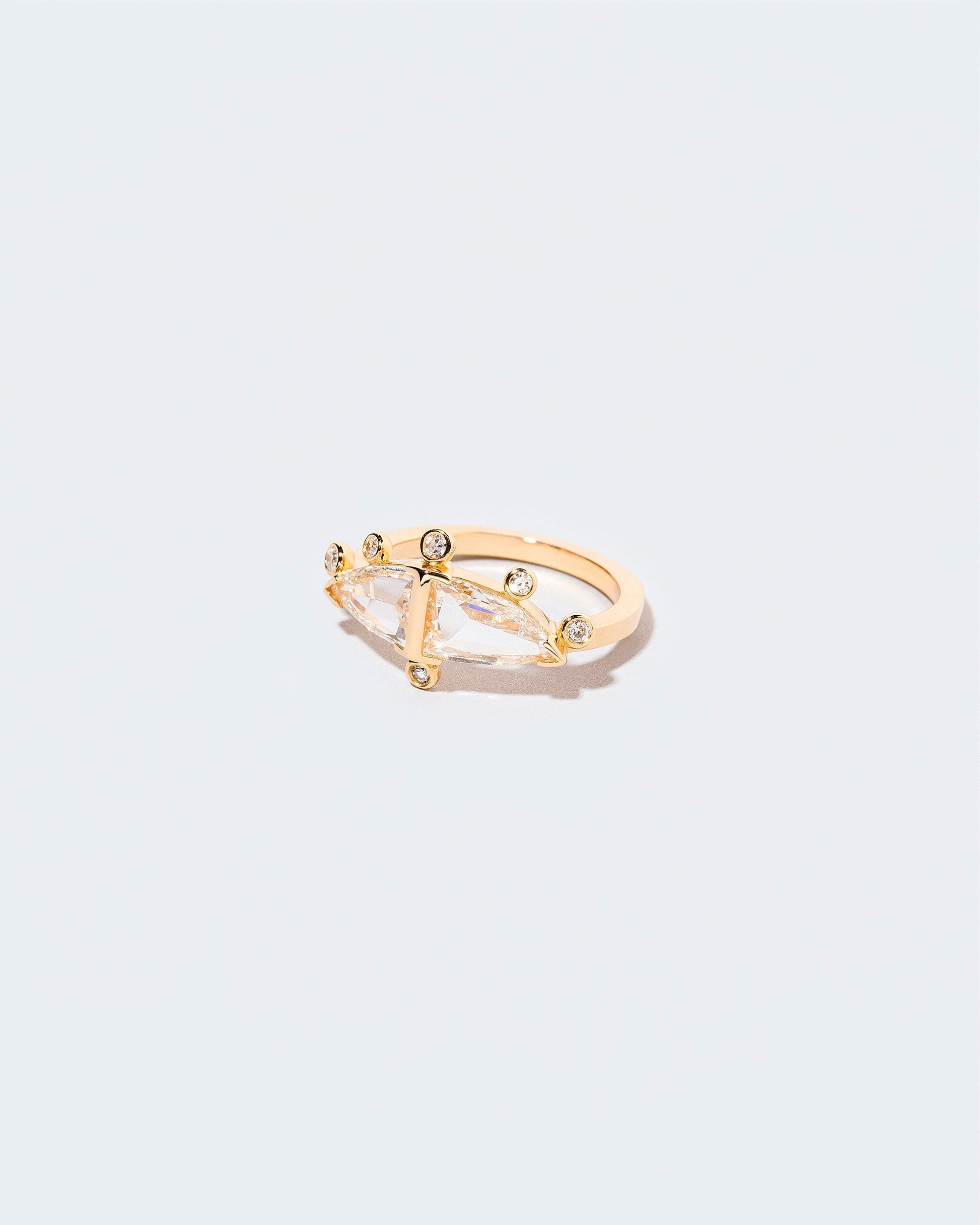 Visible Reality Ring on light color background.