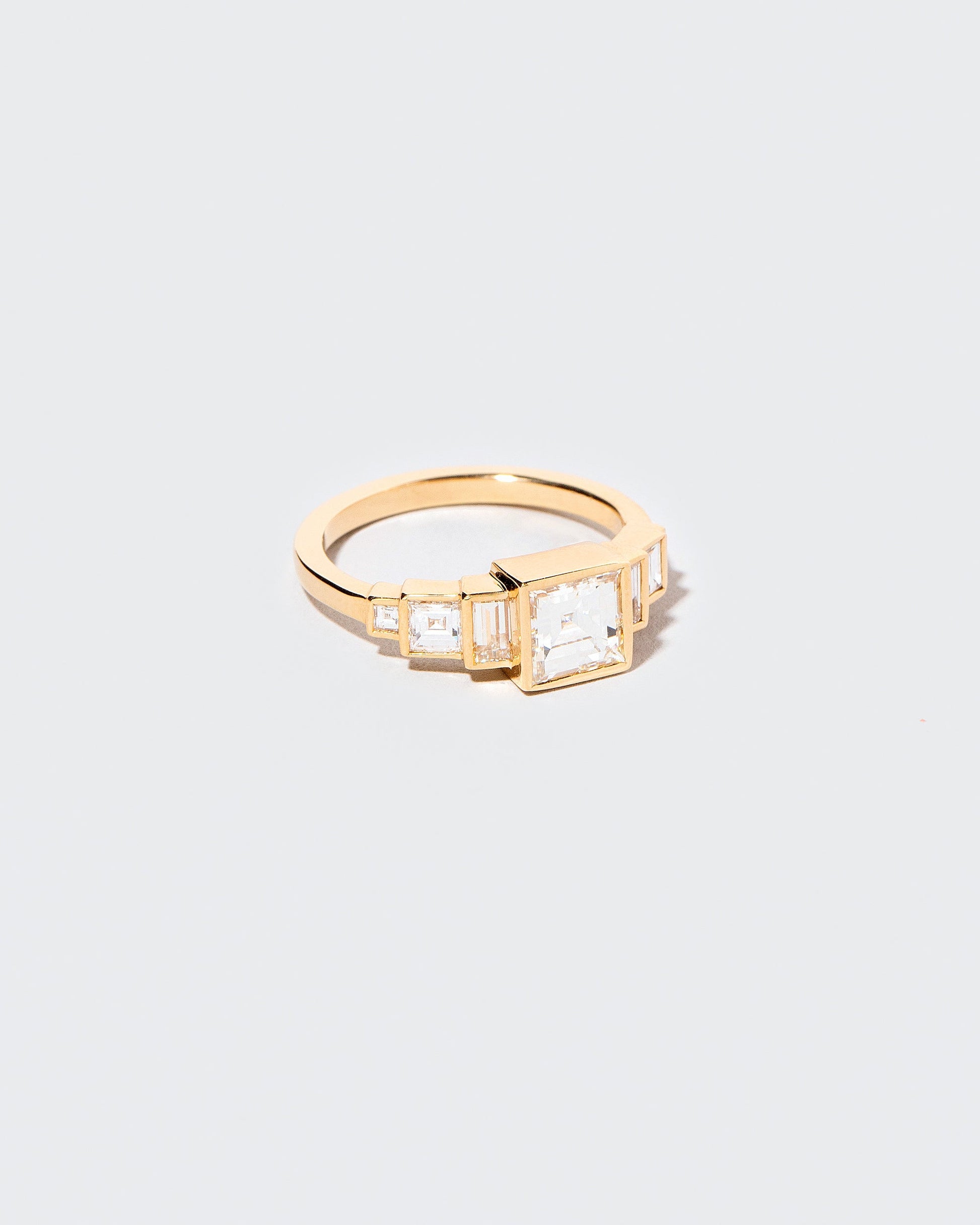 Jupiter Ring on light color background.