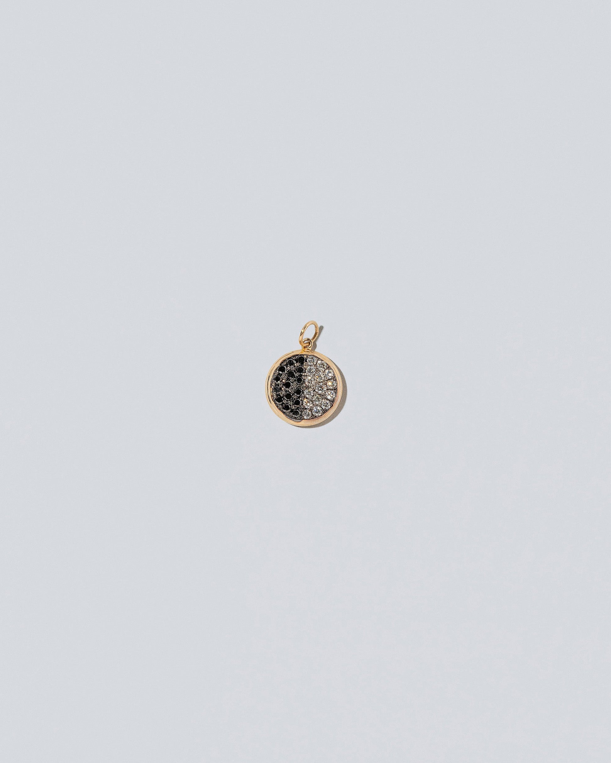 Cookie Charm - Black & Whites on light color background.