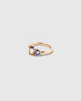 Firemoss Ring on light color background.