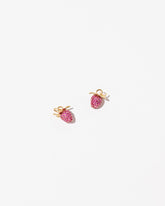 Strawberry Charms - Wild on light color background.