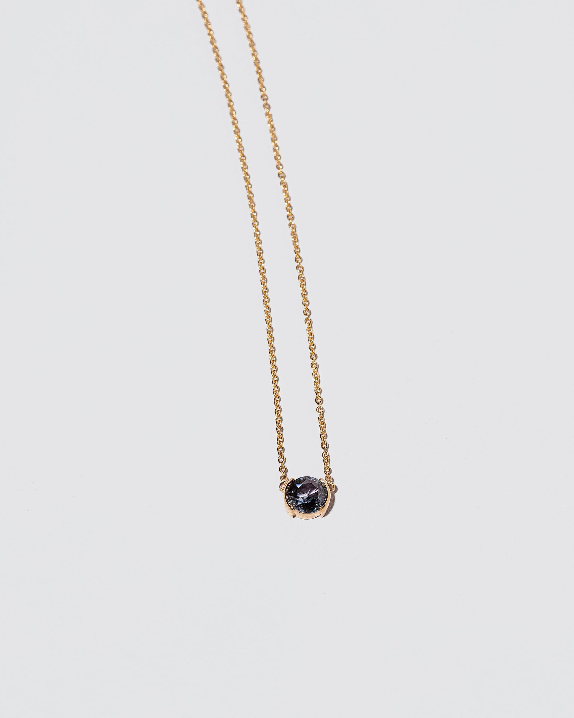 Positive Necklace on light color background.