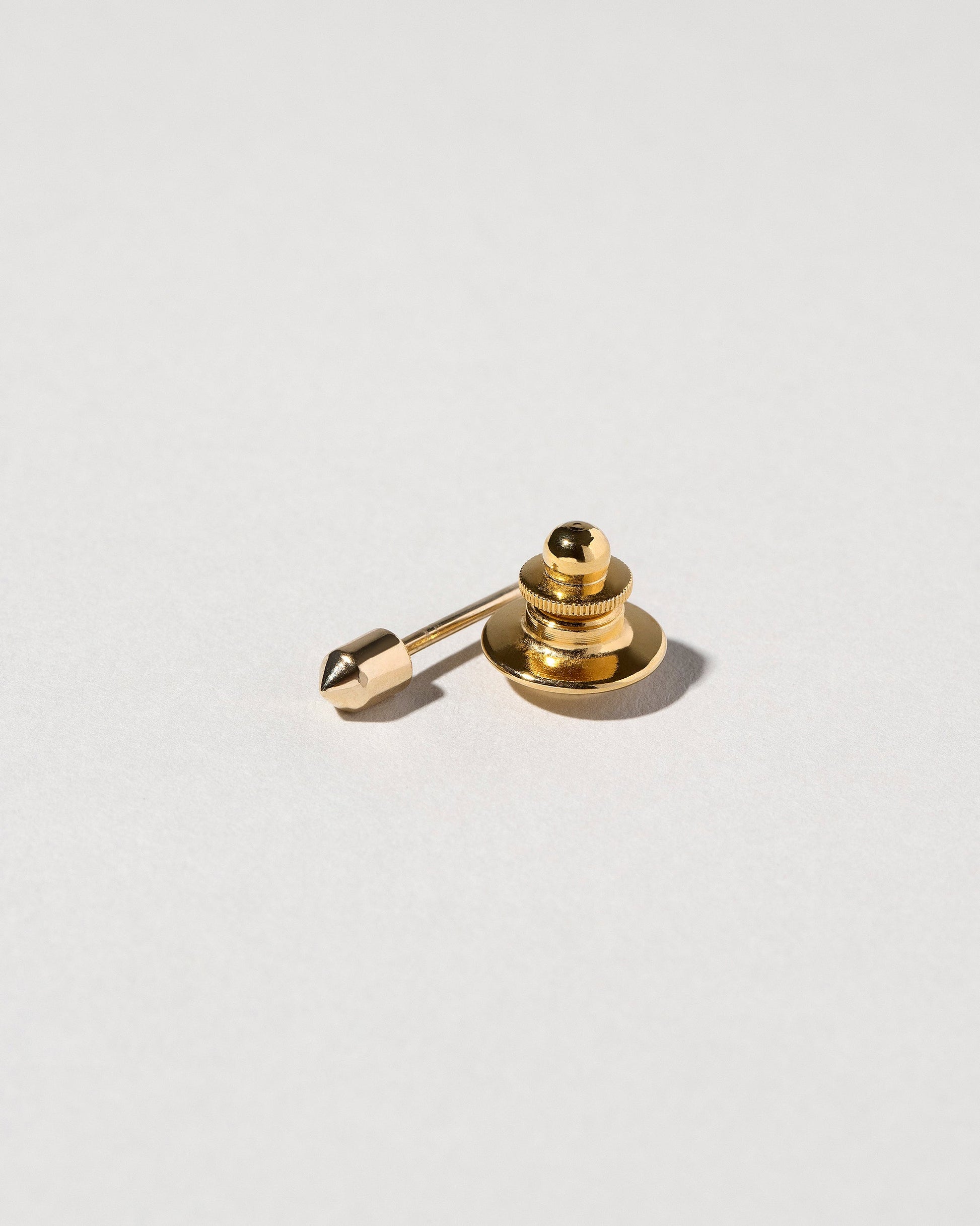 Pointed Cylinder Collar Pin - Final Sale on light color background.