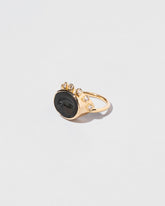 Bravery Ring on light color background.
