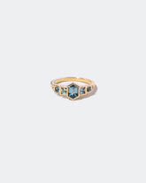 Collocation Ring on light color background.