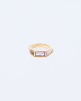 Hume's Ring on light color background.