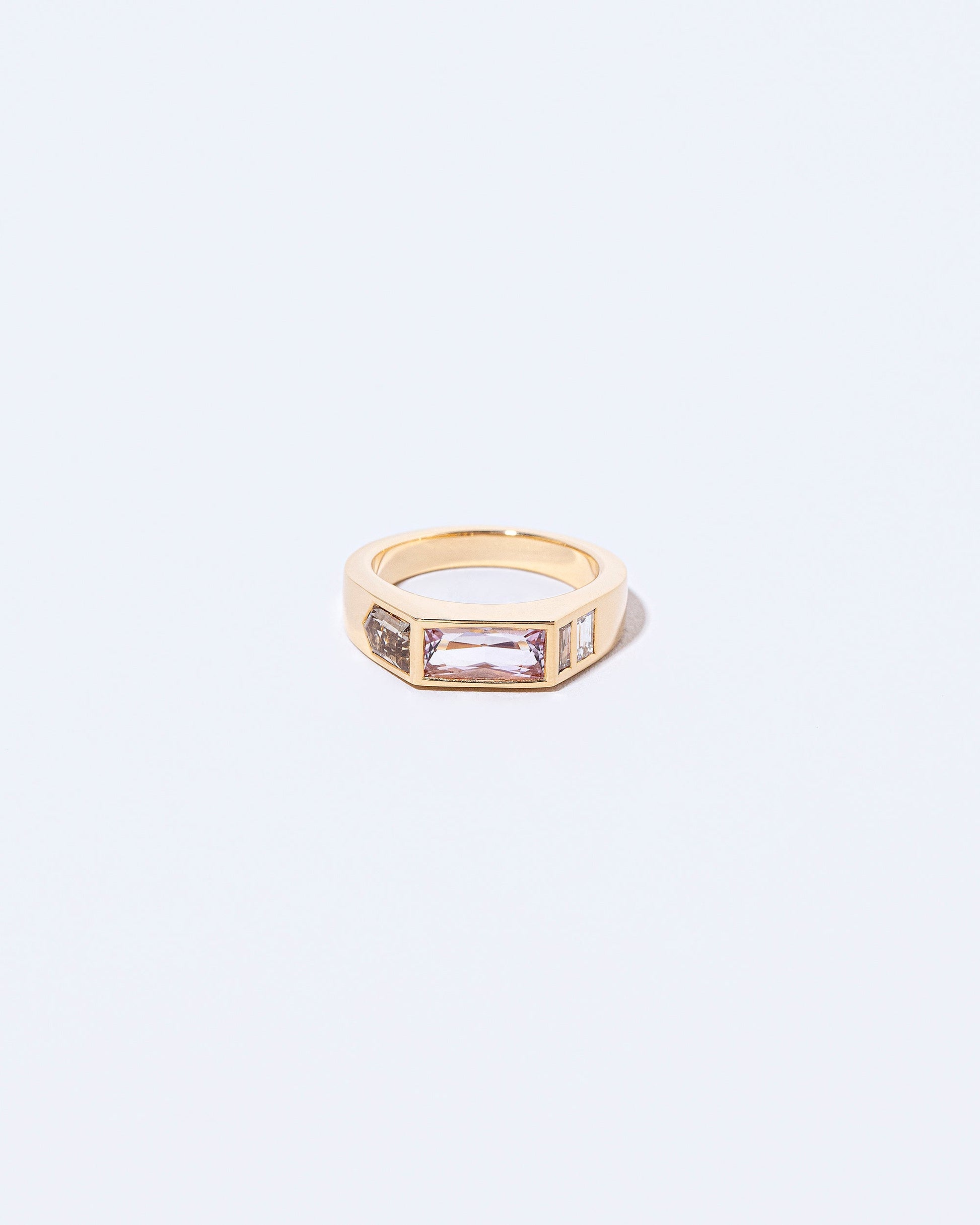 Hume's Ring on light color background.