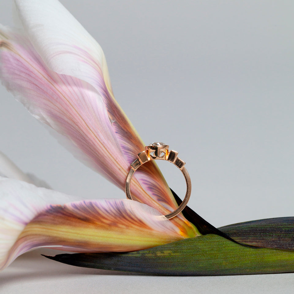 product_details::Third Eye Ring on light color background.