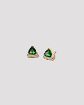 Rise Earrings on light color background.