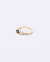 Grice's Ring on light color background.