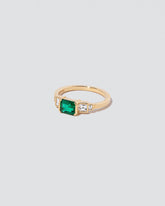 Ascension Ring on light color background.
