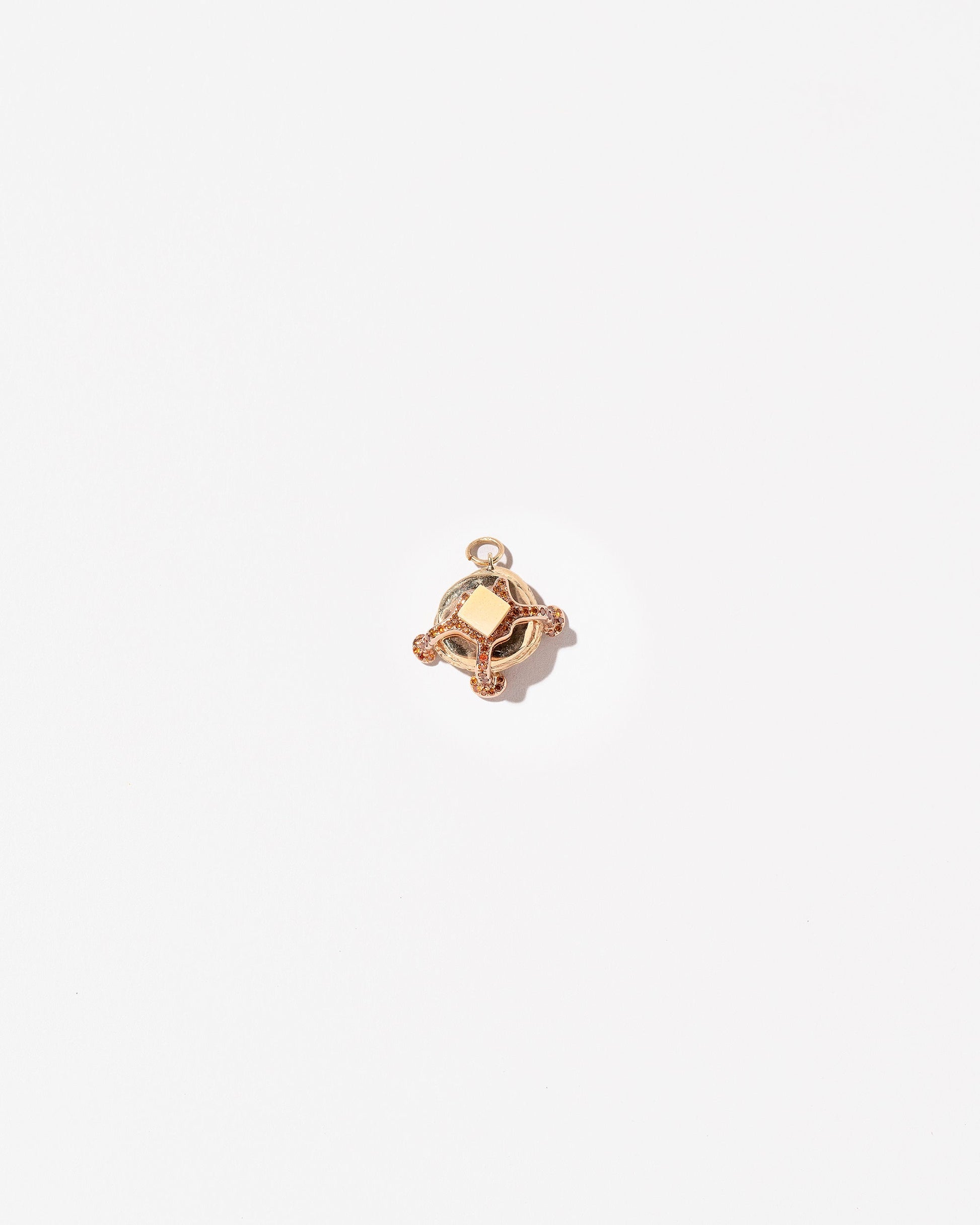 Pancake Charm - Tall Stack on light color background.