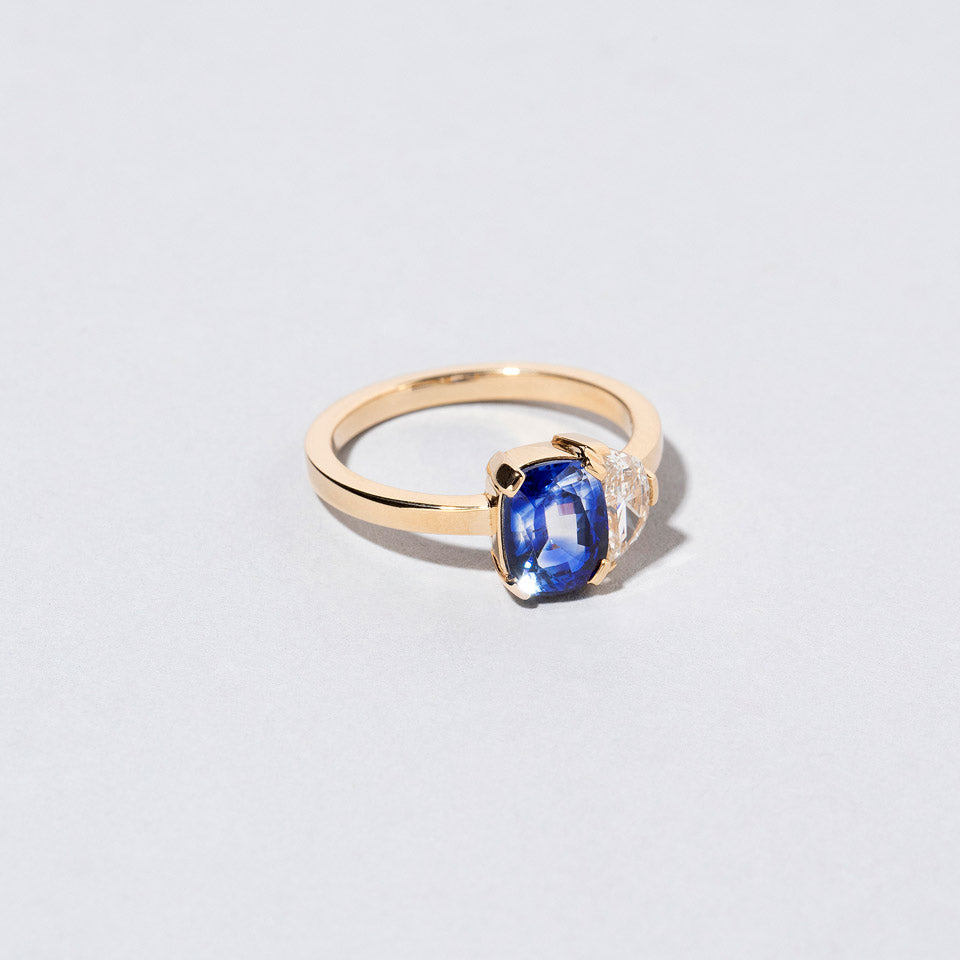 product_details:: Dualism Ring on light color background.