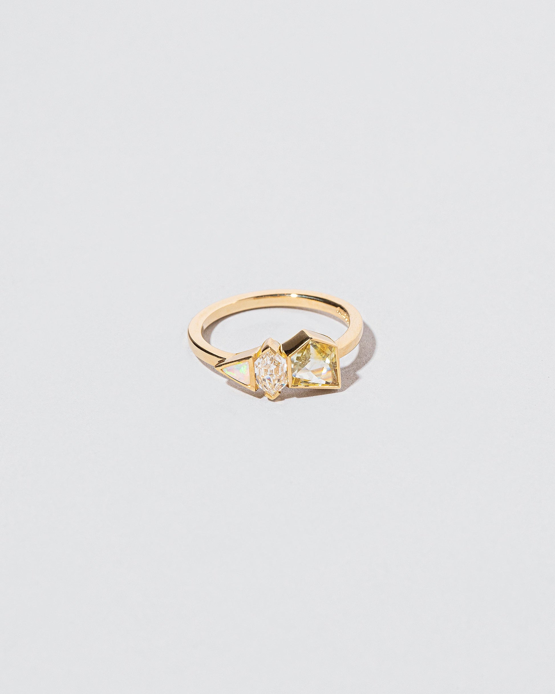 Visible Light Ring on light color background.
