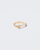 Harmony Ring on light color background.