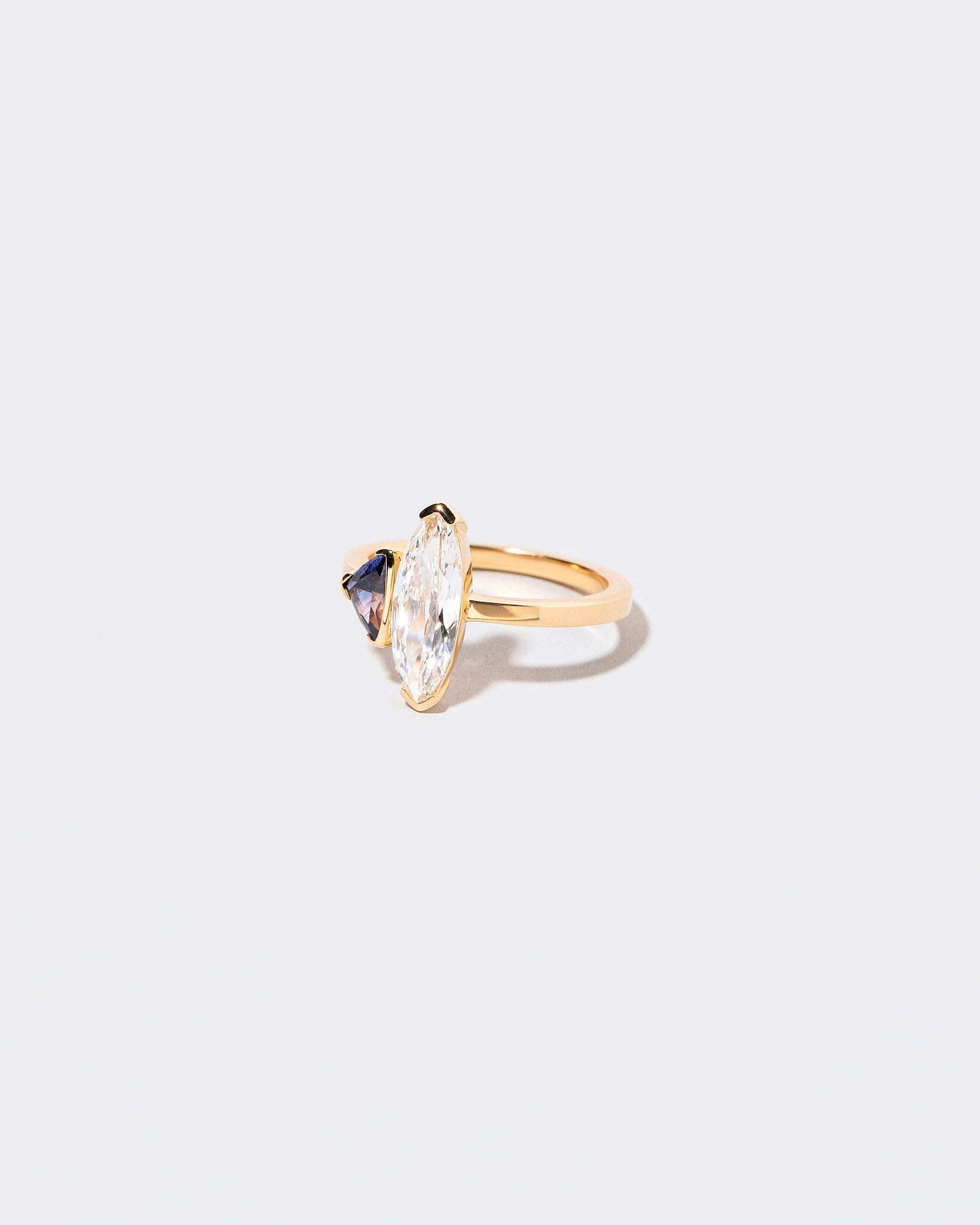 Illusion Ring on light color background.