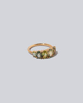 Full Circle Ring on light color background.