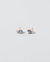 Aster Earrings on light color background.