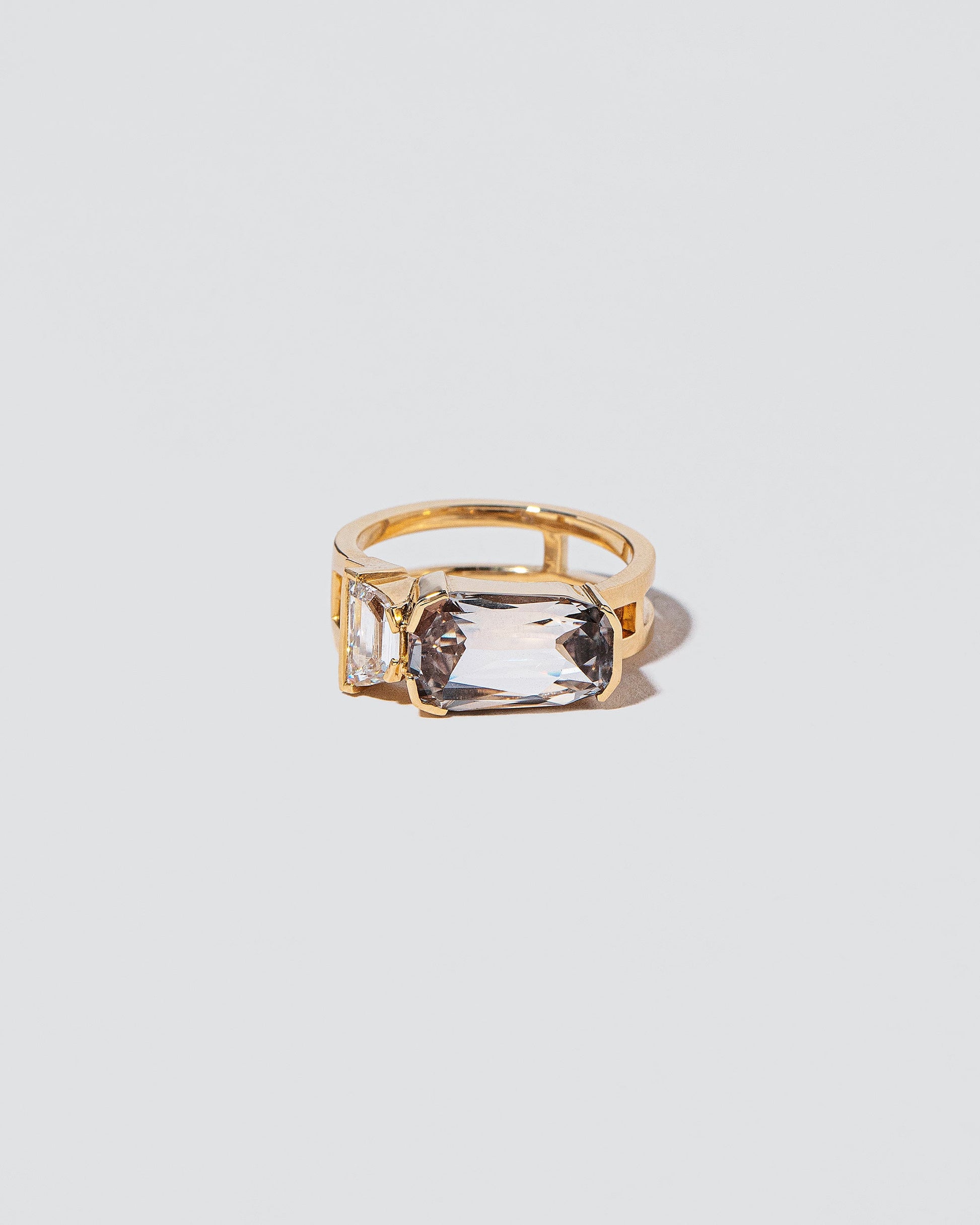Resurrection Ring on light color background.