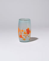 Sirius Glassworks DNA Tumbler on light color background.