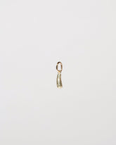 Pickle Charm on light color background.