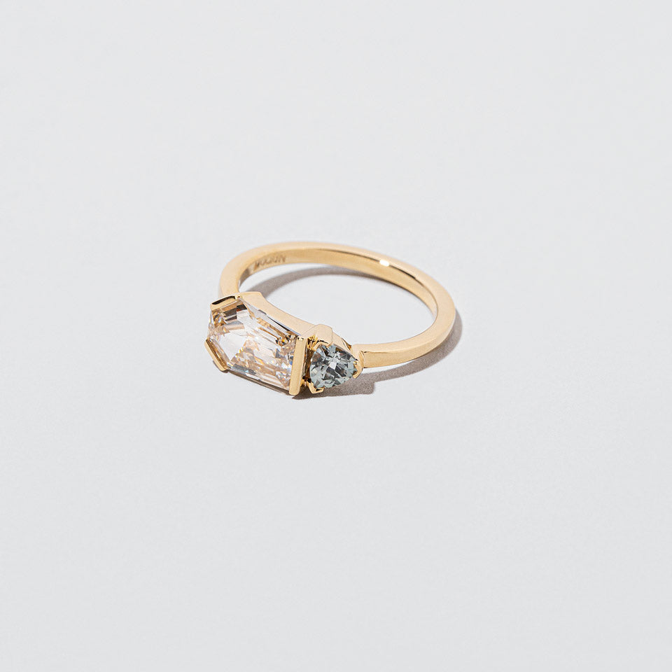 product_details:: Pursuit Ring on light color background.