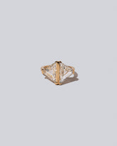 Product photo of the Couplet Ring on a light color background