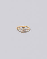 Anthea Ring - White Diamonds on light color background.
