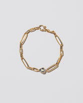 2 U Bracelet on light color background.