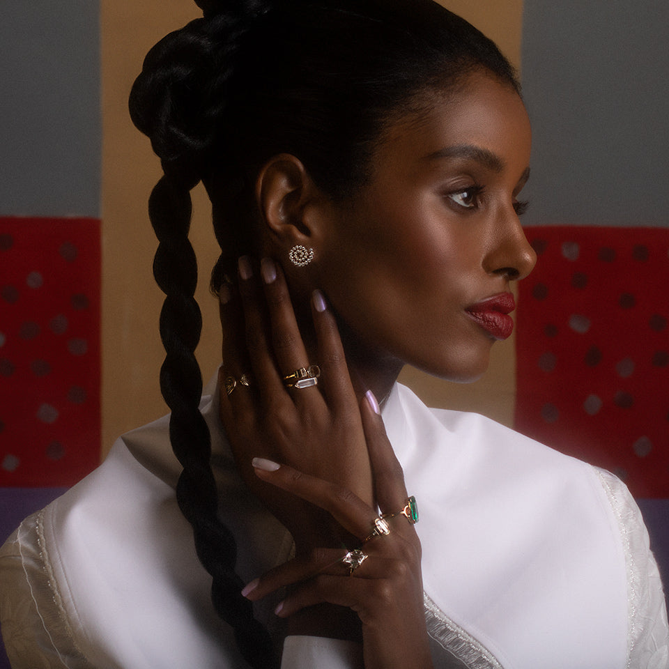 product_details::Styled photo featuring Harmony Ring.