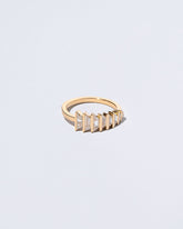 The Wedges Ring on light color background.