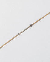 Act 3. Bracelet 3 on light color background.