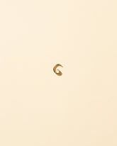 Right Opal Moon Ray Stud Earring Single on light color background.