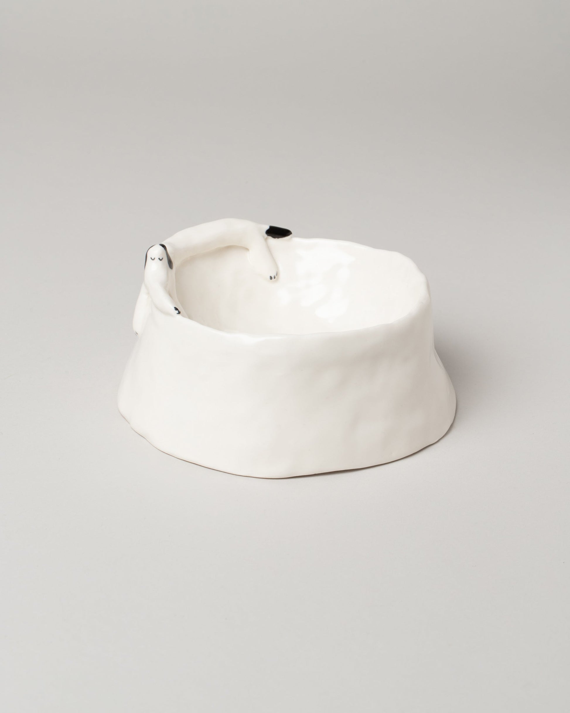 Eleonor Boström Bowl For Dog on light color background.