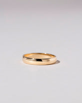 Half Round Band - 4mm on light color background.