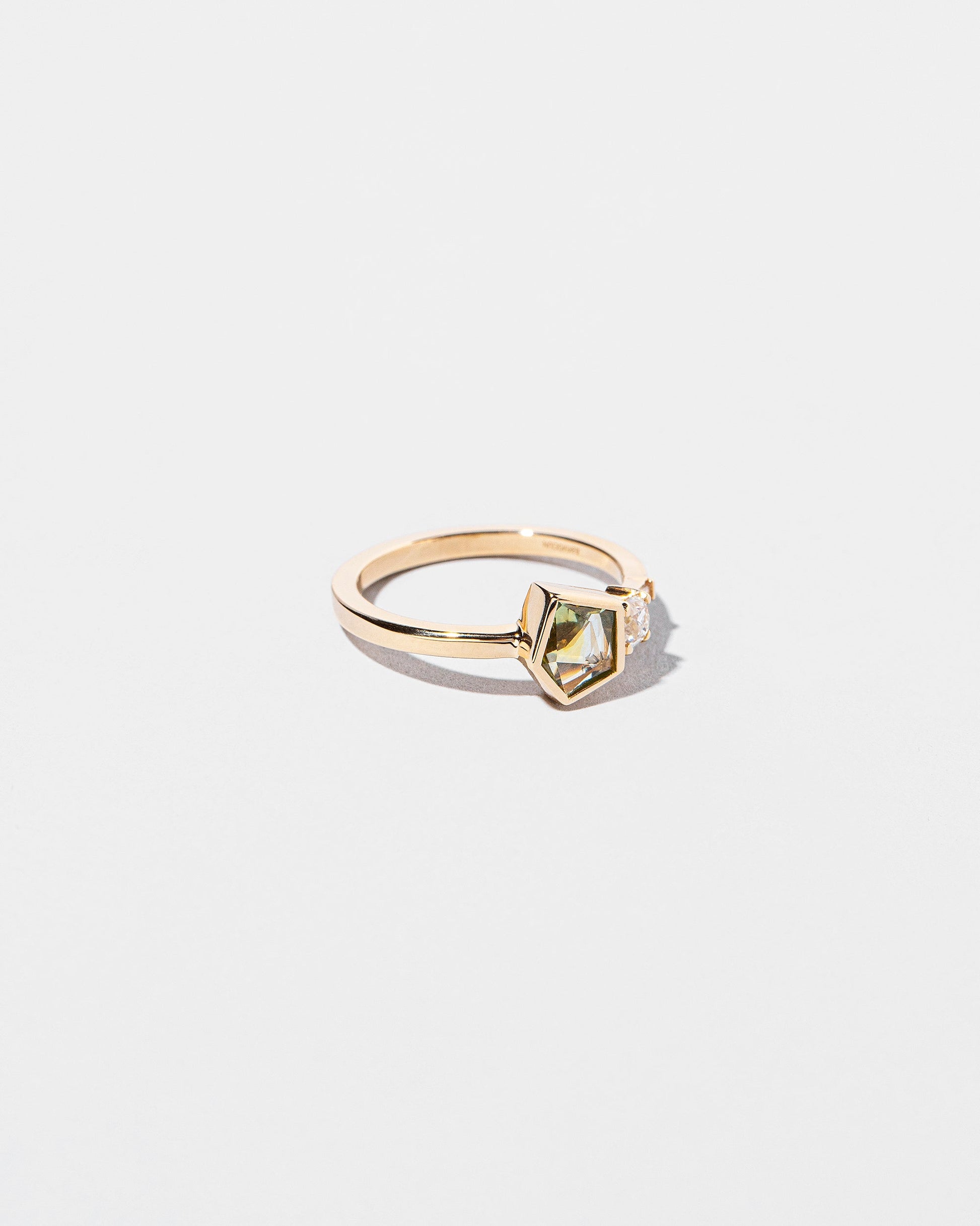 Aglaophotis Ring on light color background.