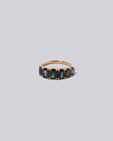 Monochrome Ring on light color background.