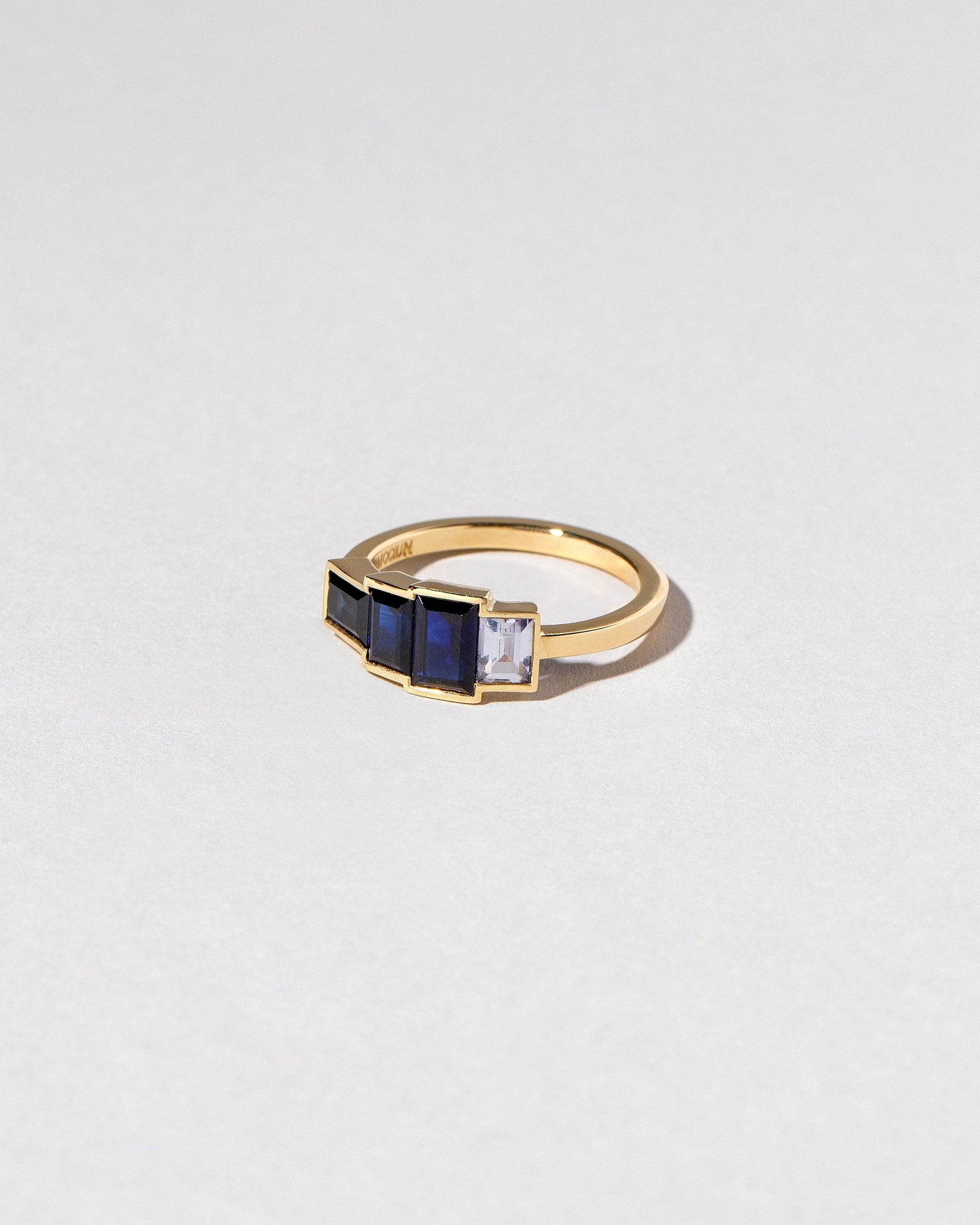 Hover Ring on light color background.