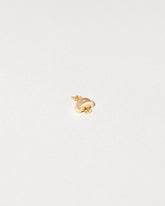 Button Mushroom Charm on light color background.