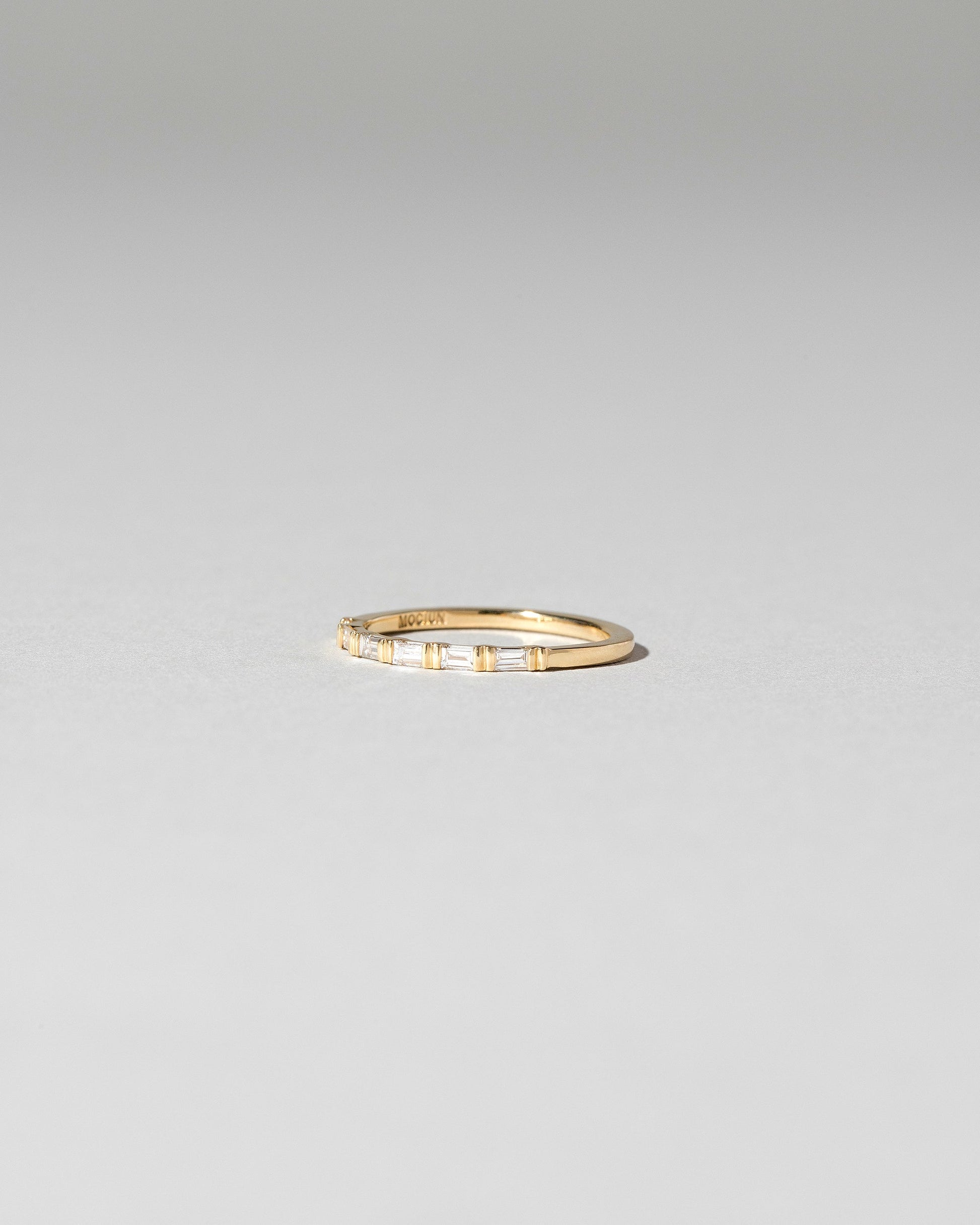 Bar Set Baguette Band on light color background.