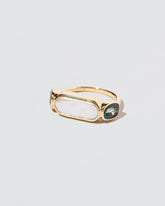 Luster Ring on light color background.
