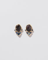 Radial Abstraction Earring