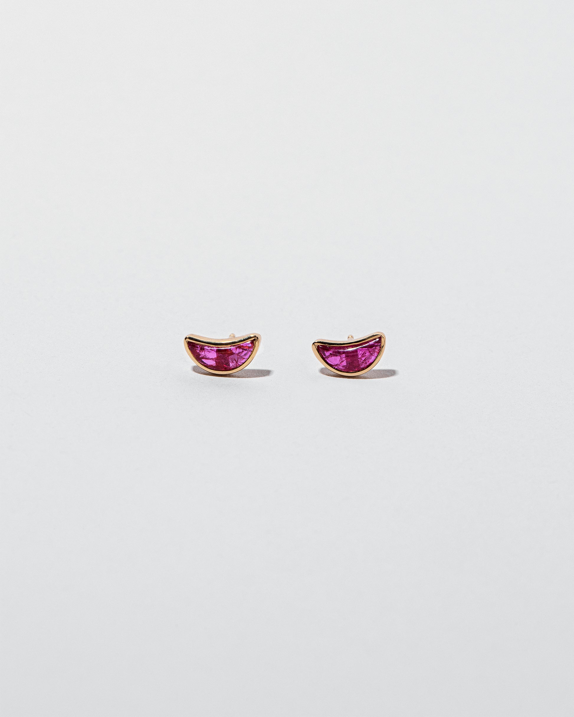 Fury Earrings on light color background.