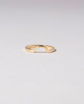 Mini Half Hoop Band on light color background.