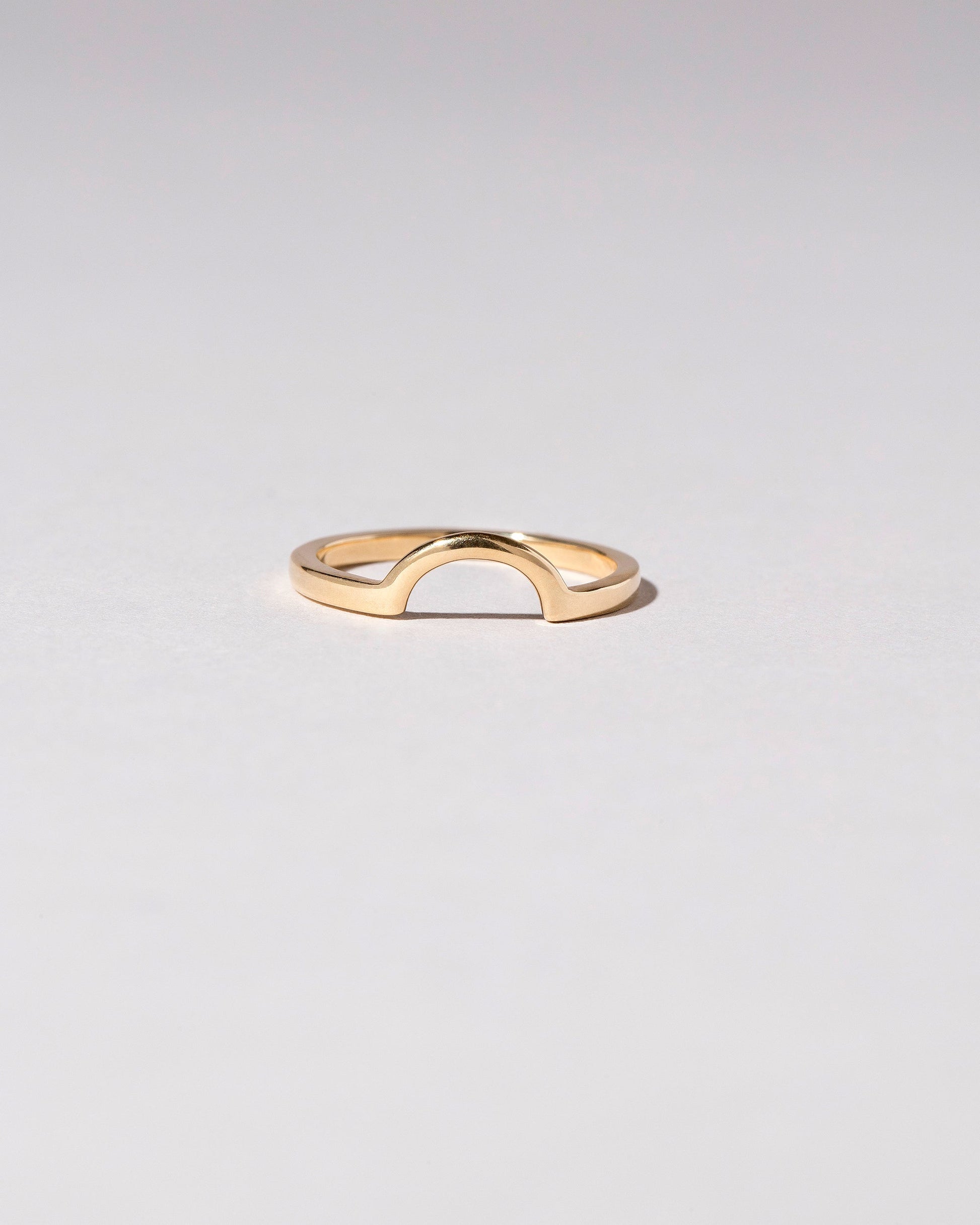 Mini Half Hoop Band on light color background.