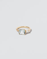 Futurist Ring on light color background.