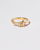 Abell Ring on light color background.
